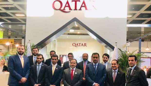 HE the Minister of Municipality and Environment Abdullah bin Abdulaziz bin Turki al-Subaie headed the Qatari delegation and opened the Qatar pavilion at IGW.