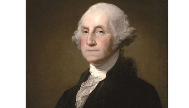 FACT-FILE: George Washington had terrible, decaying teeth so he wore dentures made from hippopotamus ivory, bone, animal and human teeth, lead, brass screws and gold wire.