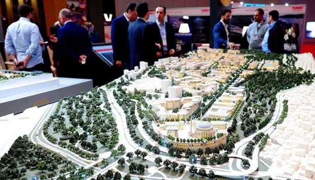    Turkey Expo Qatar board member Atilla Kurucayirli said the exhibition saw real estate sales worth 200mn Turkish Lira. PHOTO: Ram Chand