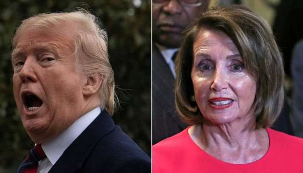 Pelosi, speaker of the House of Representatives, on Saturday called Trump's offer of temporary protections for about a million immigrants in return for $5.7 billion to fund the wall a ,non-starter.,