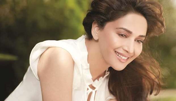 CANDID: Madhuri Dixit says she just could not refuse the movie for it offered something different.