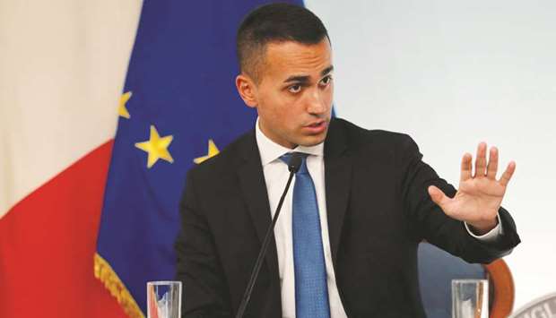 Di Maio: Everyone is important, nobody is indispensable.