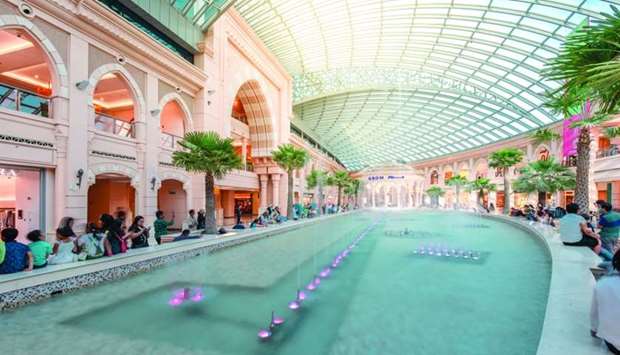 Al Mirqab Mall has witnessed a huge footfall since the start of Shop Qatar last month.