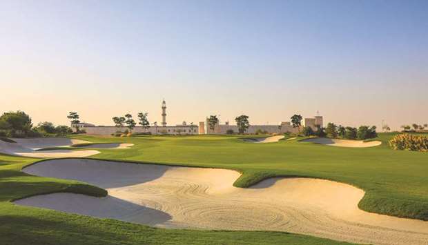 Education City Golf Club in Doha.