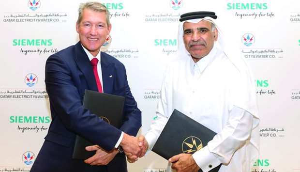QEWC enters into pact with Siemens to nurture local engineering talent