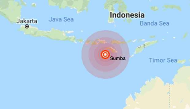 Strong 6.4-magnitude quake hits off Indonesiarnrn