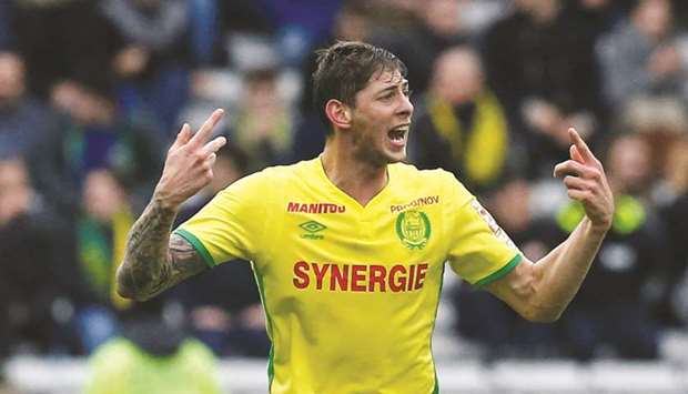 Emiliano Sala joined Premier League strugglers Cardiff from FC Nantes last week for a club record fee of about 17mn euros.