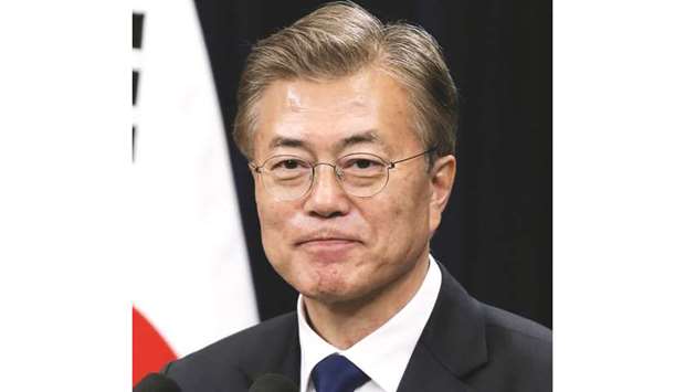 President Moon Jae-in