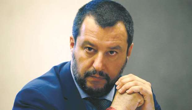 Salvini: We wonu2019t take any lessons on humanity from Macron.