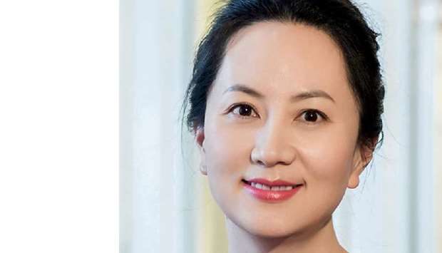 Meng Wanzhou was detained on Dec. 1 in Vancouver, where she is currently under house arrest.