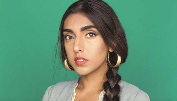 STAR: Rupi Kaur is an Indian-born Canadian poet who boasts 3.4 million Instagram followers, and sells out theatres because of her poetry.