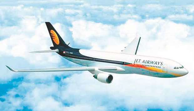 Struggling in a competitive market where basic air fares can get as low as 2 cents, Jet Airways India has piled on $1.1bn in debt and failed to pay loans and salaries.