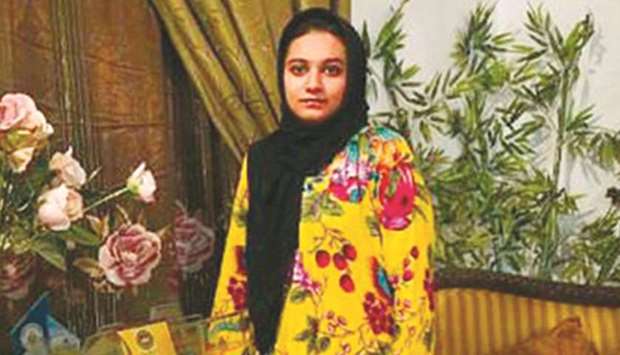 Khadija Siddiqui ... the stabbing victim