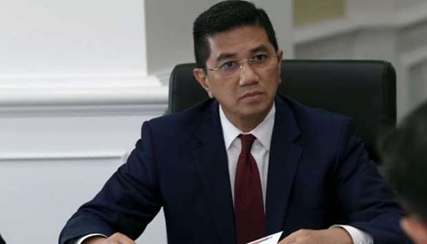 ,The cost of the ECRL development is too big, so we have no financial ability at this time,, Economics minister Azmin Ali said.