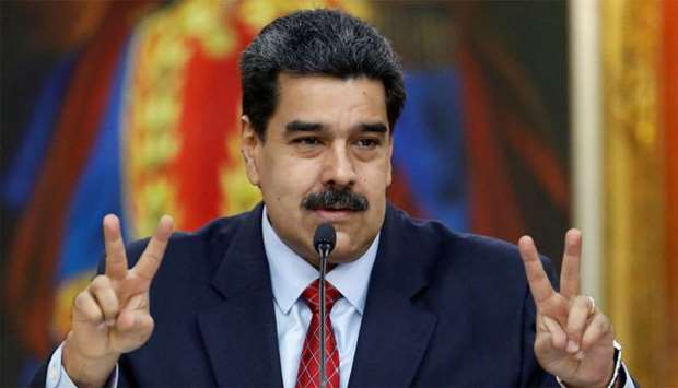 Nicolas Maduro (file picture)