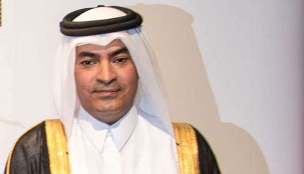 HE the Ambassador of the State of Qatar to the Republic of Korea Mohamed Abdullah al-Duhaimi.rnrn