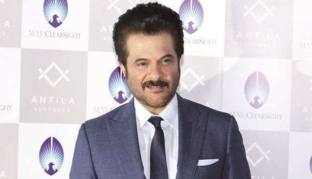 CANDID: Anil Kapoor thinks producing a film is tougher that acting in one.