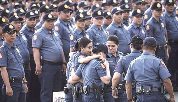 The House panel on Public Order and Safety has approved a bill seeking to increase to 20% the number of female recruits.