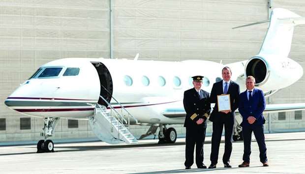 The private jet charter division of Qatar Airways Group received two brand-new Gulfstream G500 executive jets last month, both of which have now received u2018operations specificationu2019 approval from Qatar Civil Aviation Authority, entitling them to commercially operate.