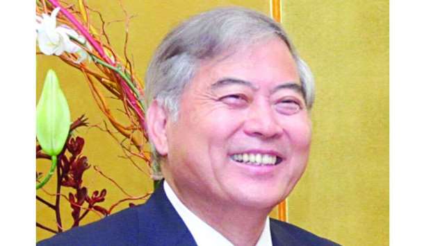 Japanese ambassador Seiichi Otsuka.rnrn