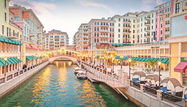 The u2018Qanat Qarnevaleu2019 will feature several performances, activities and attractions for families at various locations at The Pearl-Qatar.