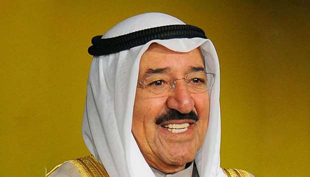 Kuwaiti Amir Sheikh Sabah al-Ahmad Al-Jaber Al-Sabah