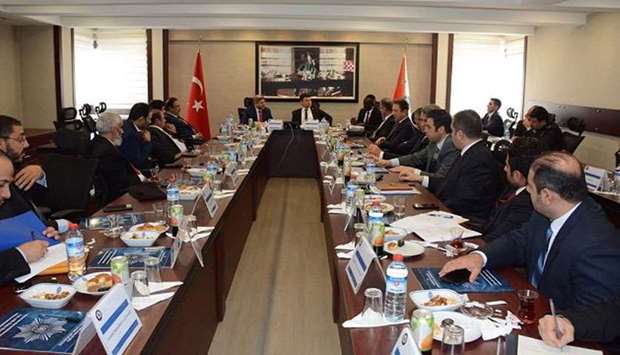 The joint security committee of Qatar and Turkey held its fourth meeting on Tuesday in the Turkish capital, Ankara.