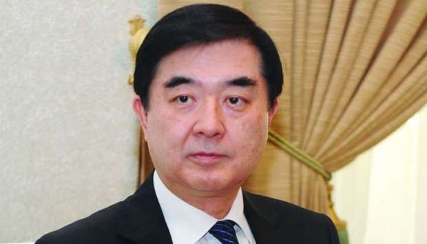 Ambassador of the People's Republic of China Li Chenrnrn