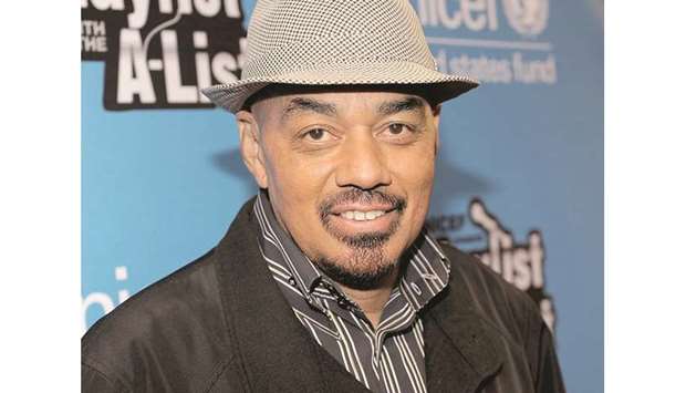 ICON: James Ingram topped the charts with hits like Baby, Come to Me and Somewhere Out There.