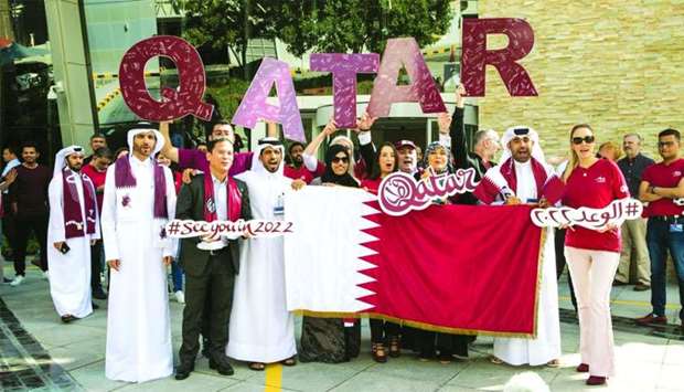 Supreme Committee for Delivery & Legacy (SC) employees wore maroon to show their support for the Qatar national team ahead of the 2019 AFC Asian Cup final against Japan on Friday, the SC tweeted on Thursday. The final will be shown live on a big screen at Katara, among other places. The match kicks off at 5pm.