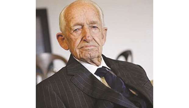 Major Geoffrey Douglas Langlands