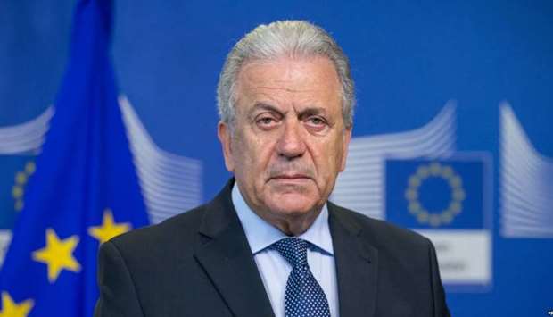 Migration Commissioner Dimitris Avramopoulos has been speaking with officials in EU capitals to admit 32 migrants aboard the Sea Watch 3 and 17 others aboard the Sea Eye, both operated by European charities.
