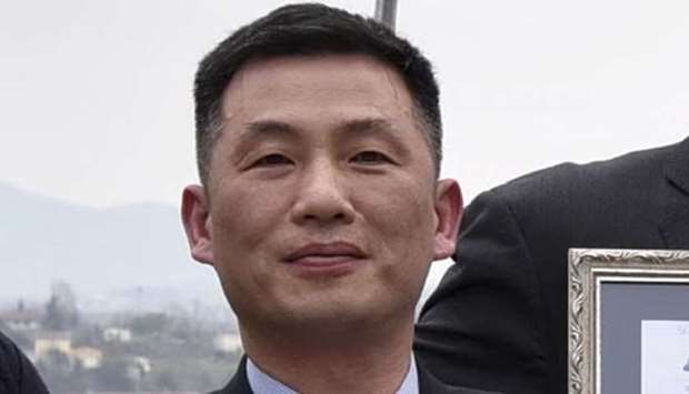 The current whereabouts of Jo Song Gil, the charge d'affaires of the North Korean embassy in Rome, and his wife are unknown.