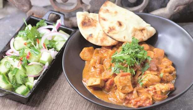KNOWN: Chicken tikka masala, a world-renowned dish, comes with countless regional variations.