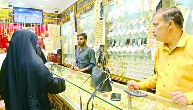 The Souq Waqif Spring Festival spurred demand for gold and precious stones at jewellery shops at Souq Waqif and Souq Najadah.