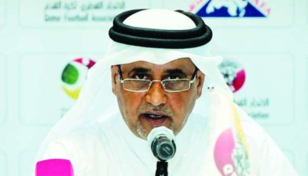 Al-Mohannadi thanked the members of the committee for their great effort in preparing for the tournament