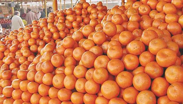 Pakistan fetched more than $220mn through exporting 370,000 tonnes of citrus to 58 countries from December 2017 to May 2018, up 14% over the corresponding period a year earlier.