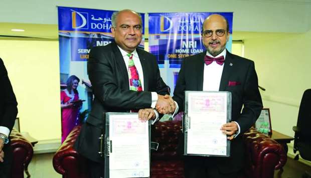 Under the MoU, Doha Bank will offer all banking-related services, while StockHolding will offer compliance, clearing, settlement and reporting services for all investment activities of customers.