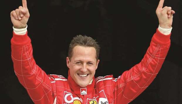 TRIBUTE: Michael Schumacher, Seven-time World Champion, turned 50 and Formula One and his fans payed tribute to the sportu2019s most successful driver.