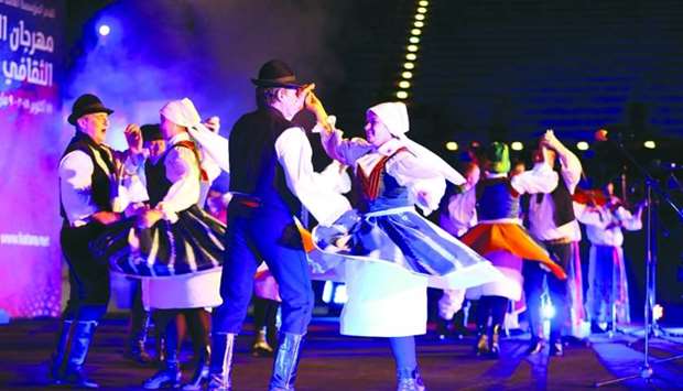 Czech traditional music and dances take centre stage at Katara.