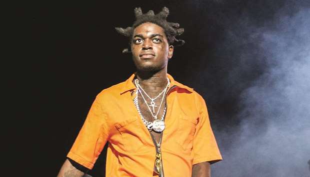 FAMOUS: It remains to be seen if the chart success will keep Kodak Black on the right side of the law.