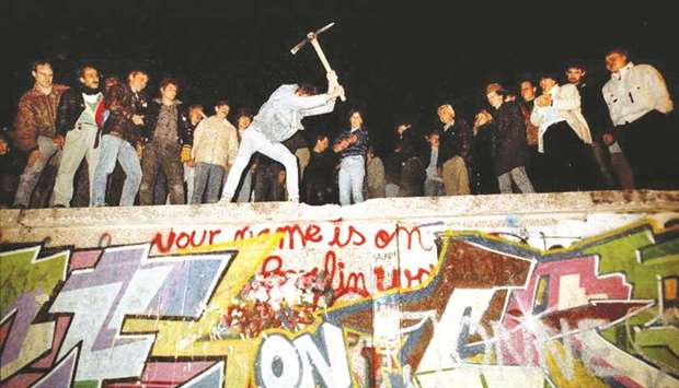 Three decades after the fall of the Berlin Wall, we are again at a crossroads, and a battle of ideas is raging. The new walls being built within and between societies pose a grave threat to our collective future. This is the year to start knocking them down.
