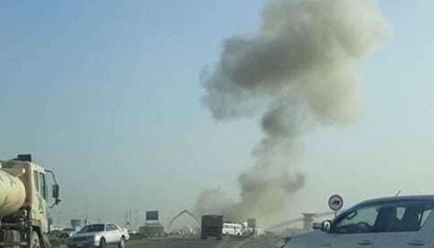 Car bomb blast kills two people in Tikrit