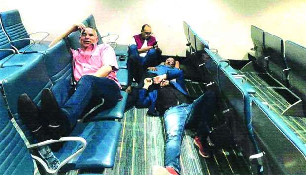 Qatar-based journalists spent 12 hours at Dubai airport