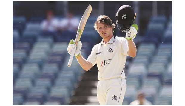 The 20-year-old Will Pucovski is one of the brightest batting talents in Australia. (Cricket Australia)