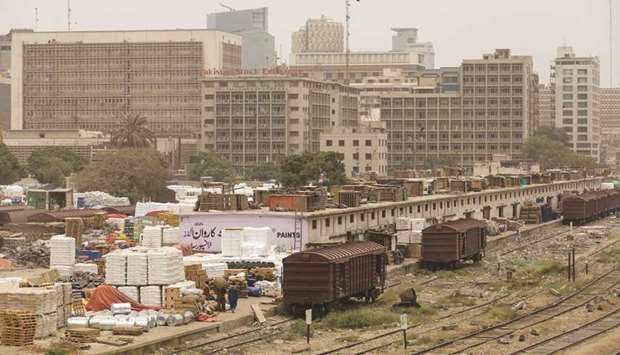 (Representative file photo) Karachi, Pakistan.