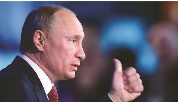 Putin: Only together can we solve the problems ahead for the country, for our society.