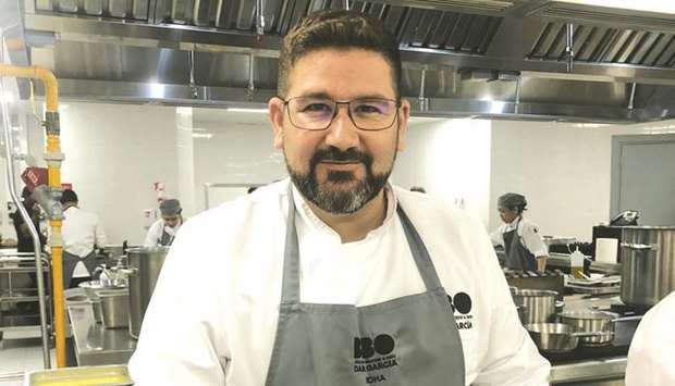 Chef Dani Garcia.