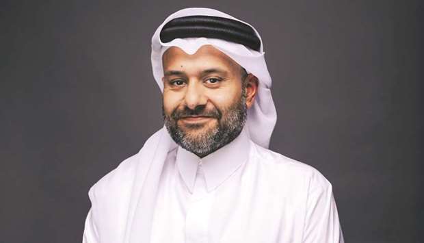 QFC Authority chief executive officer Yousuf Mohamed al-Jaida.