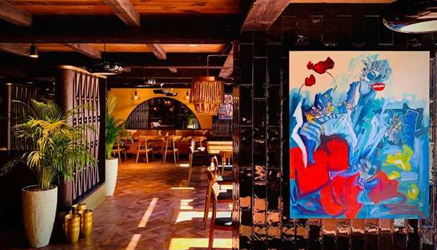 La Bodega Negra at The St Regis Doha.